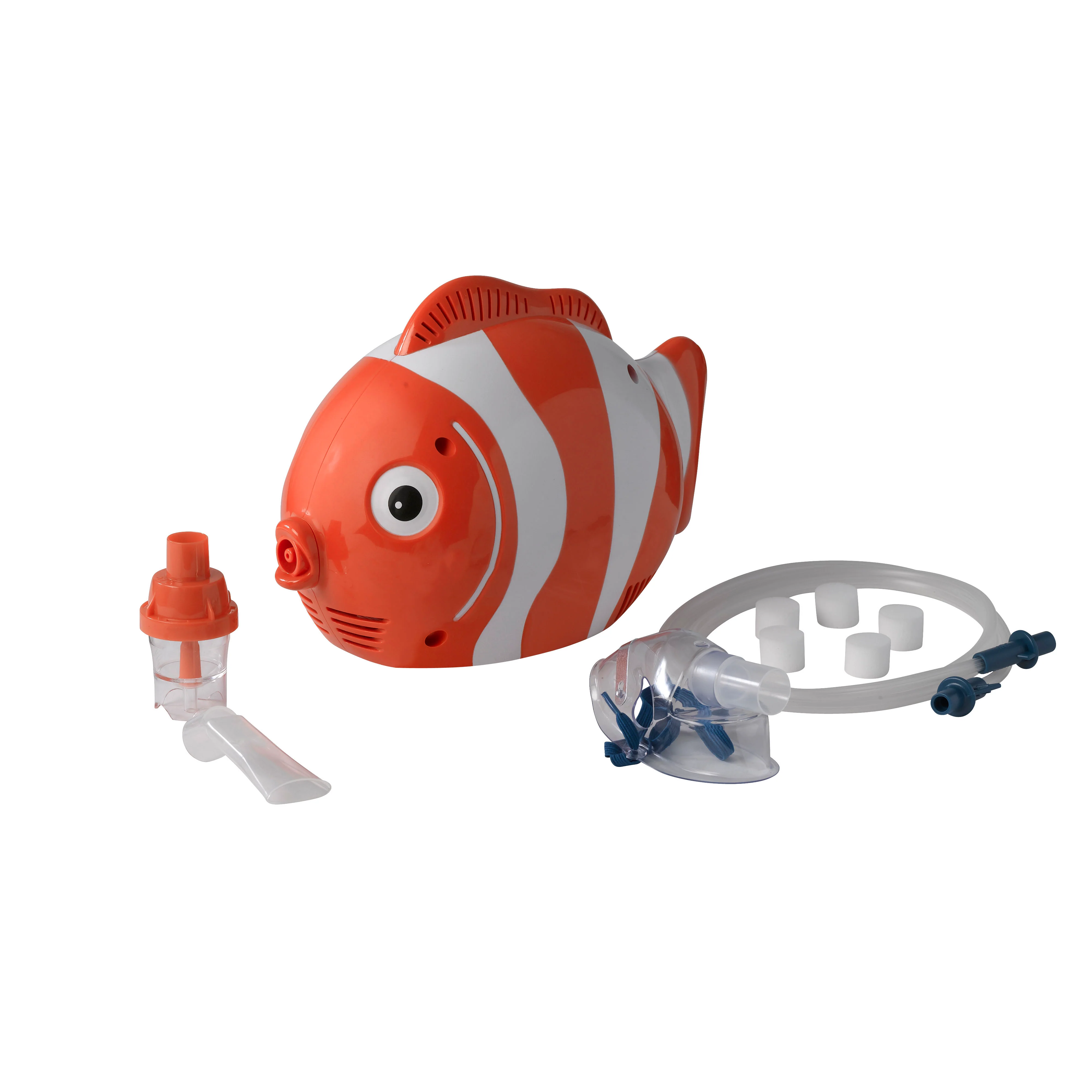 Drive Medical Pediatric Fish Compressor Nebulizer with Disposable Kit - Image 3