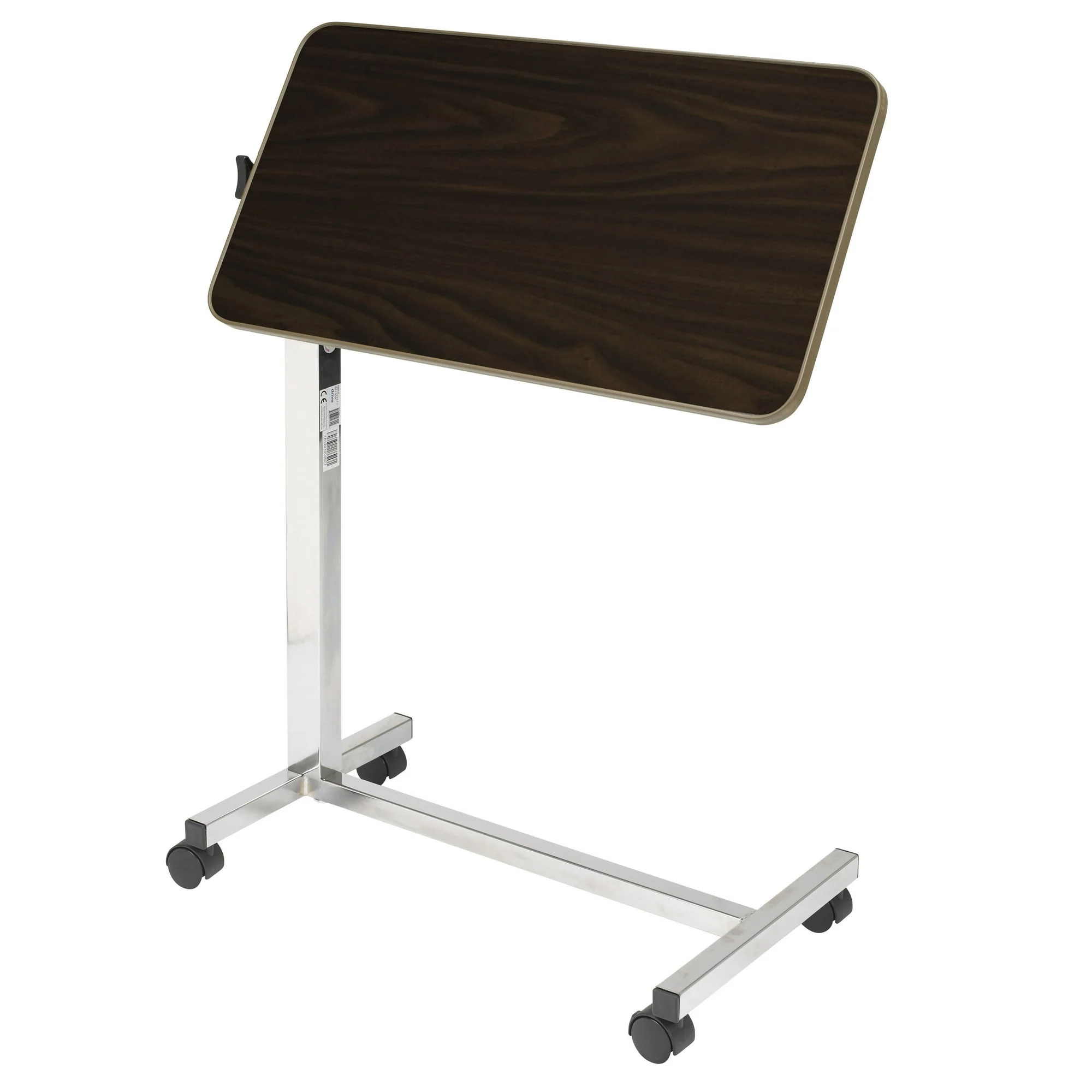 Drive Medical Pivot and Tilt Adjustable Overbed Table Tray - Image 2