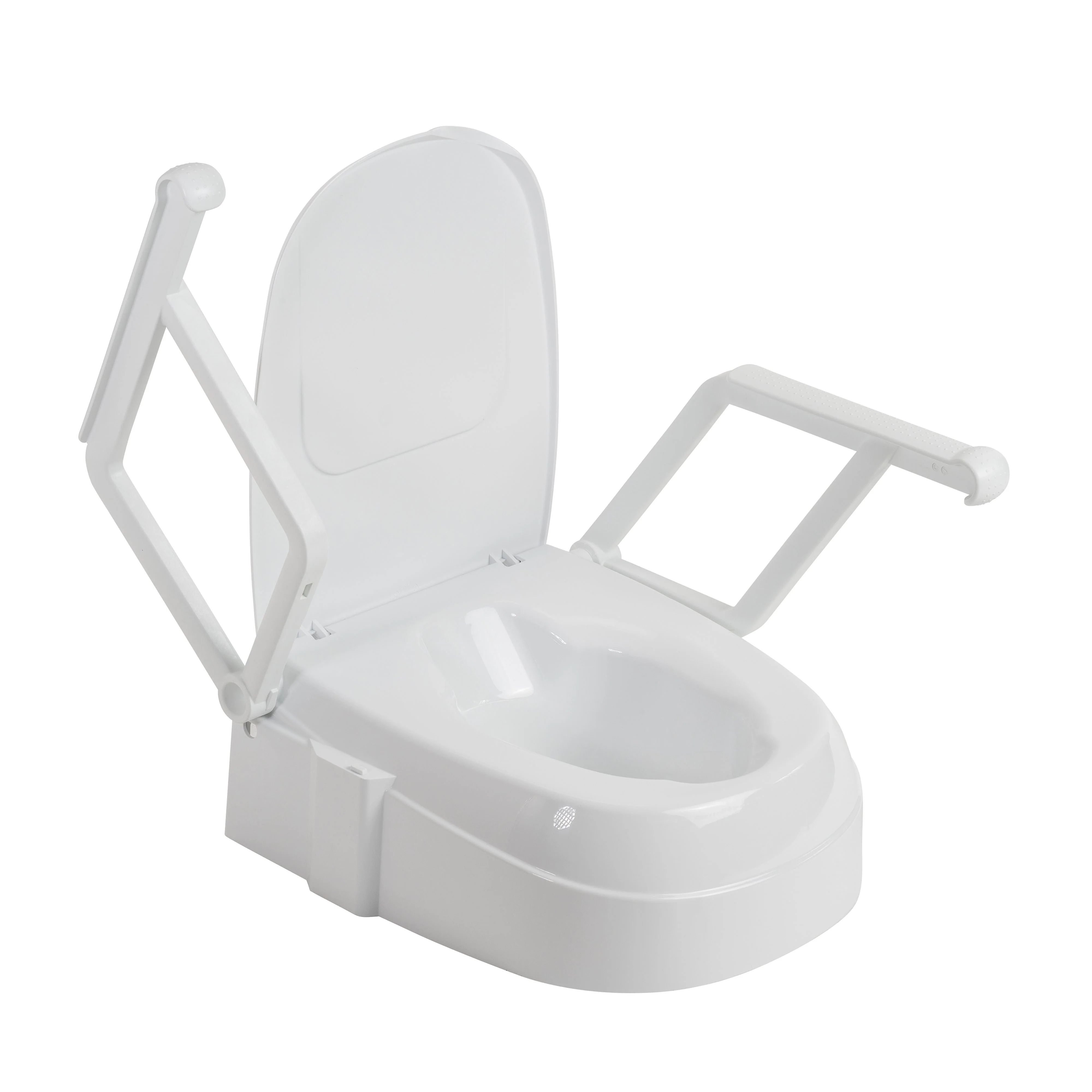 Drive Medical PreserveTech Universal Raised Toilet Seat - Image 3