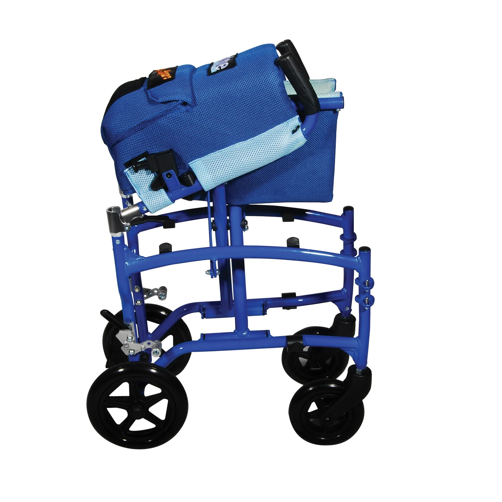 Drive Medical TranSport Aluminum Transport Wheelchair - Image 2