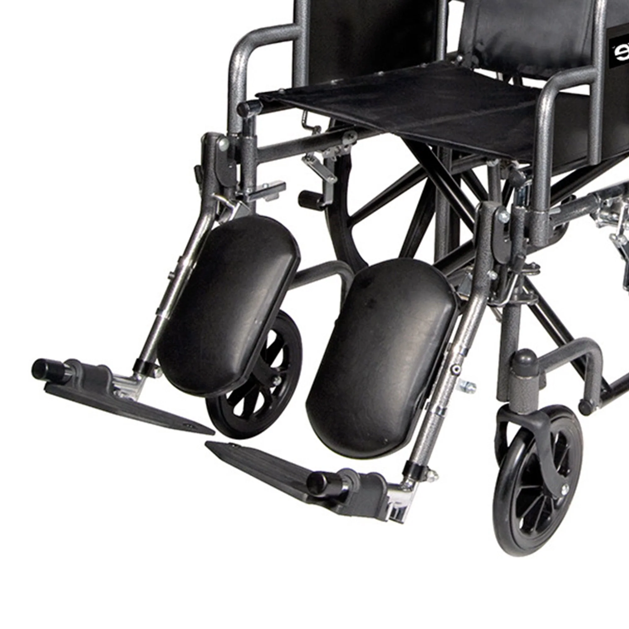 Drive Silver Sport Full Reclining Wheelchair 20" Seat with Elevating Leg Rests, Detachable Desk Arms - Image 2
