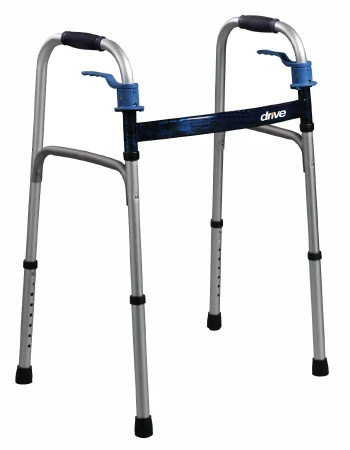 Drive Junior Folding Walker With Dual Trigger 10225-4