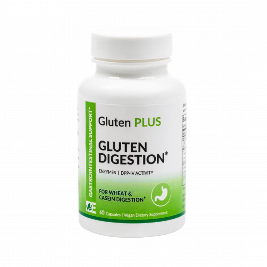 Dynamic Enzymes Gluten Plus Gluten Digestion 60 Capsules