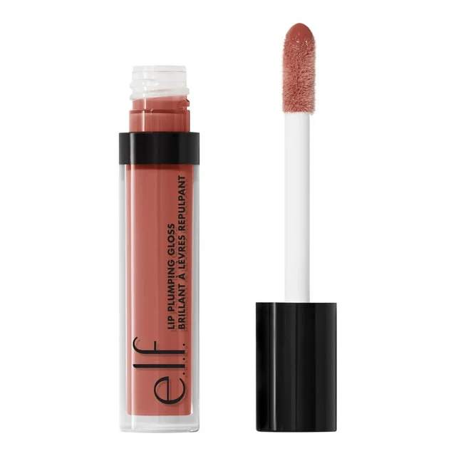 E.L.F. Lip Plumping Gloss Mocha Twist 0.09oz
