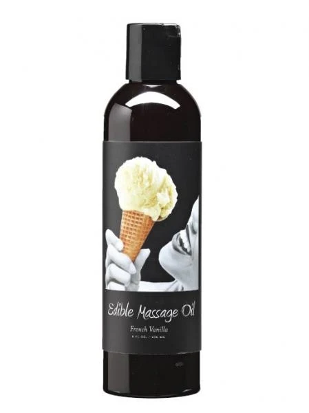 Earthly Body Edible Massage Oil