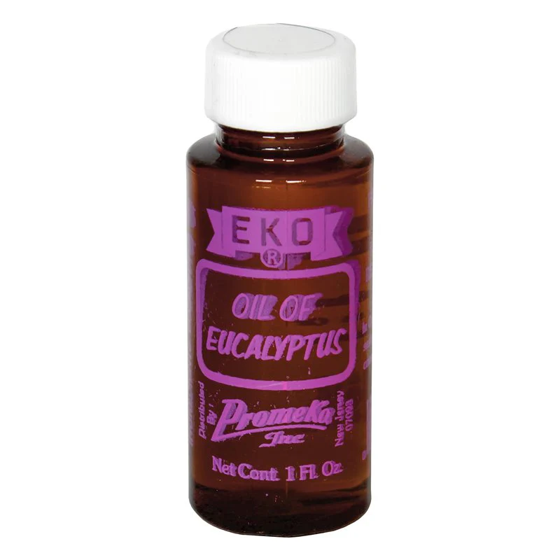 Eko Eucalyptus Oil 0.5 Fl. Oz.