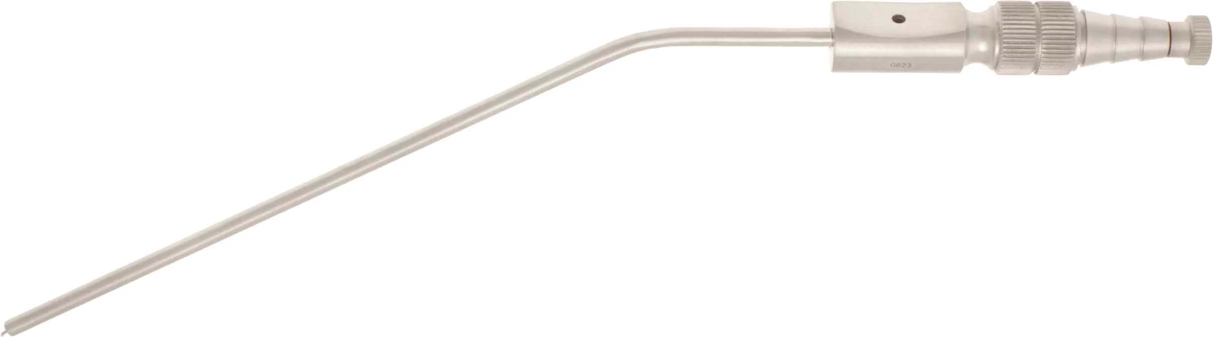 Elcon Frazier Suction Cannula 18 cm 7 Fr 30 Degree