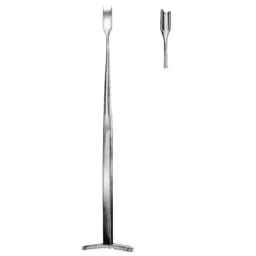 Elcon Smillie Meniscotome 17 cm Left