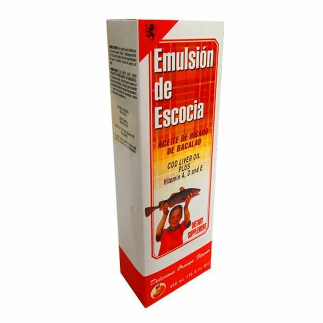 Emulsion De Escocia Cod Liver Oil 6.5 oz - Image 3