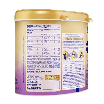 Enfamil NeuroPro Gentlease Powder Infant Formula - 19.5oz - Image 4