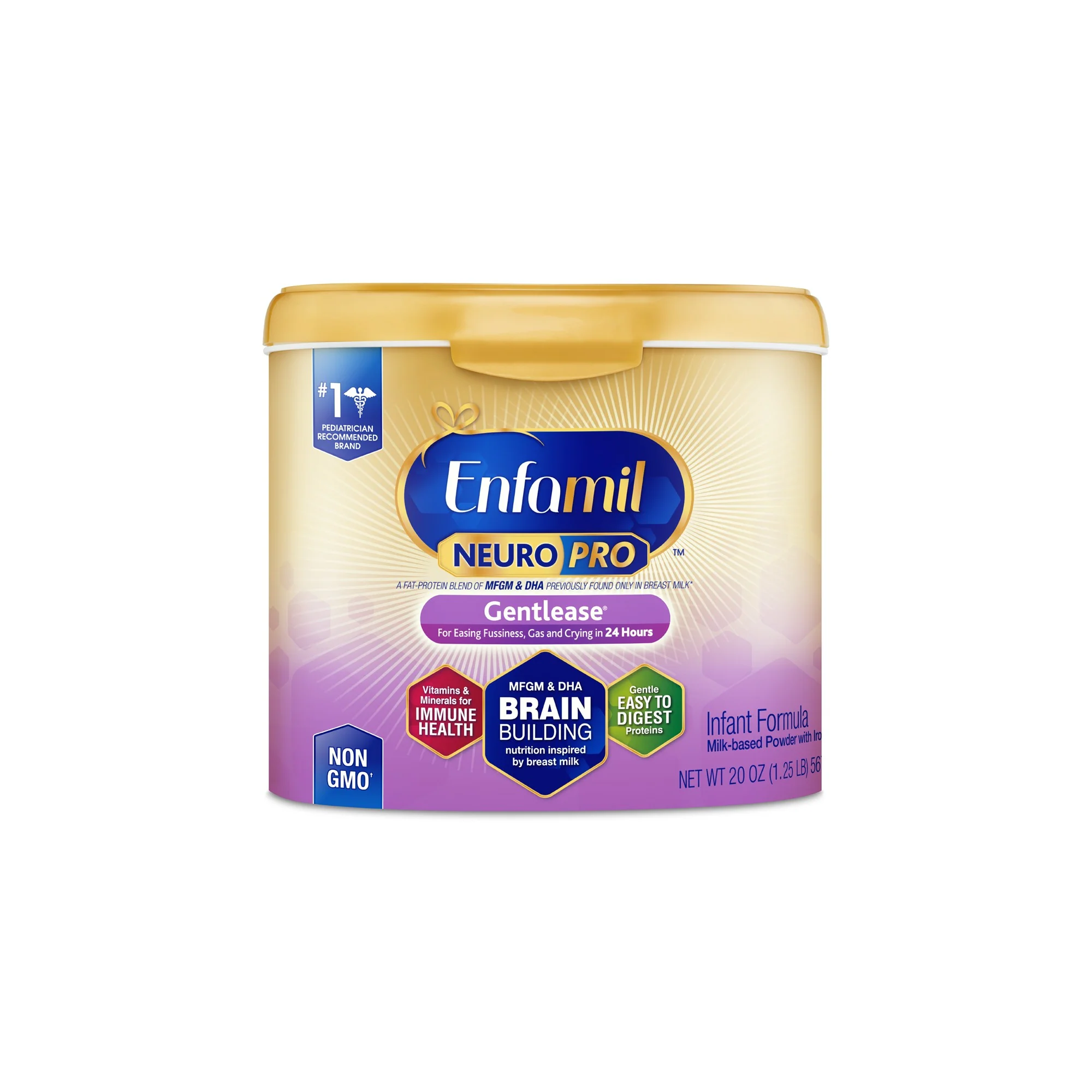 Enfamil NeuroPro Gentlease Powder Infant Formula - 19.5oz - Image 6