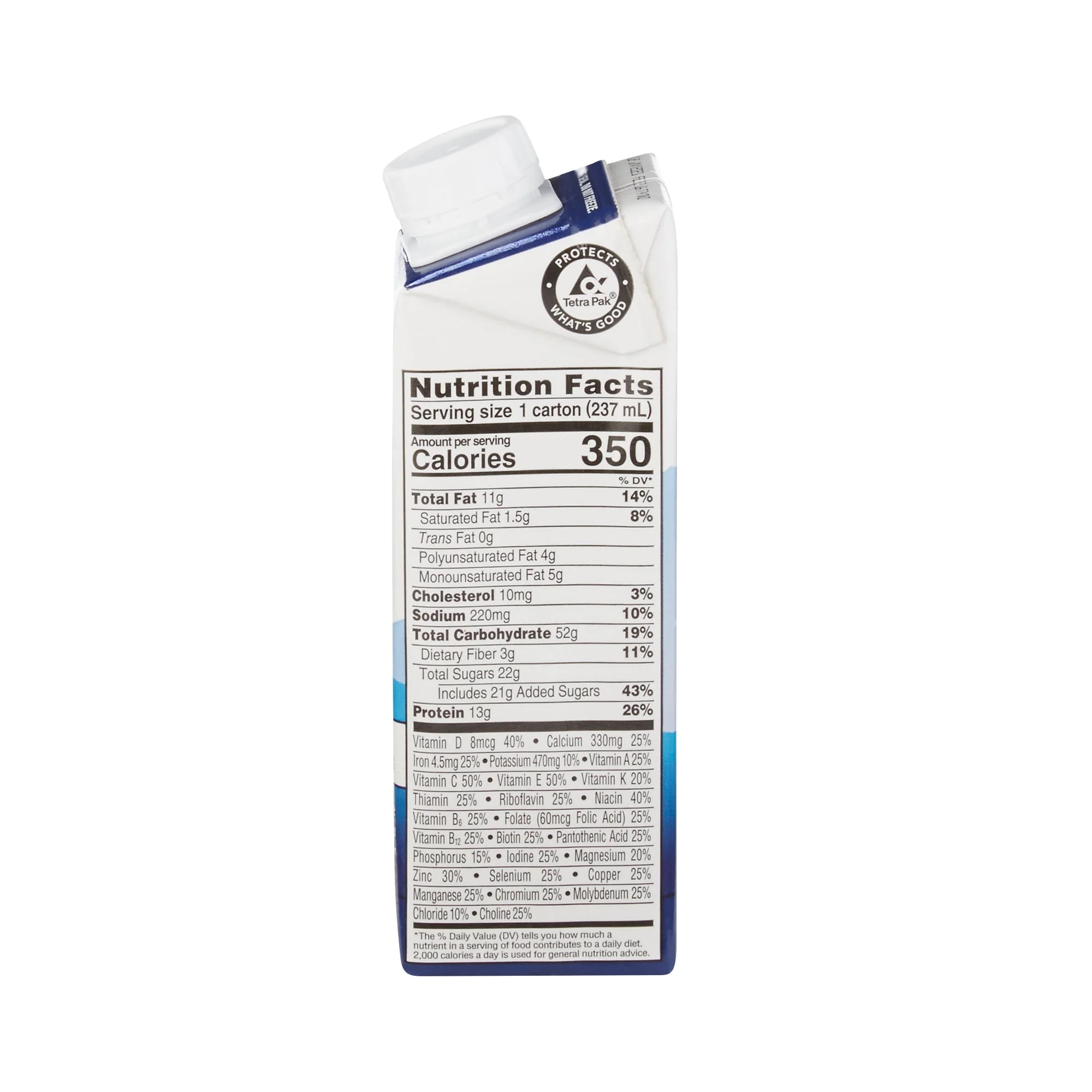 Ensure Plus Nutrition Shake 8 oz 24 Pack - Image 3