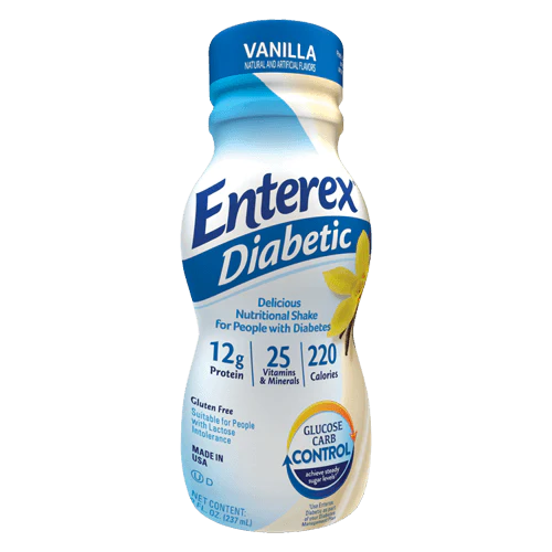 Enterex Diabetic Fiber Vanilla 8Oz 6 ct - Image 3