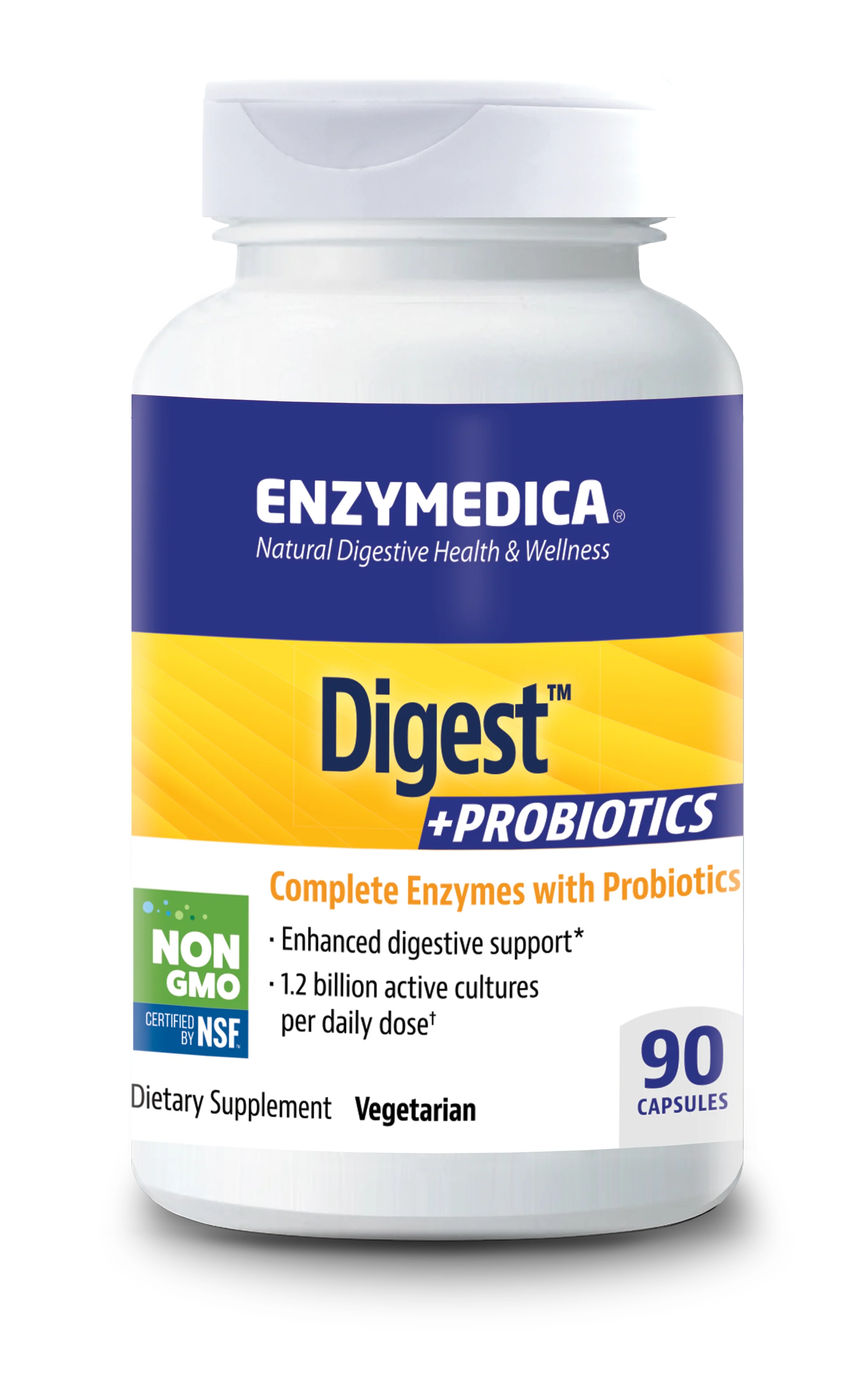 Enzymedica Digest + Probiotics Capsules - Image 2