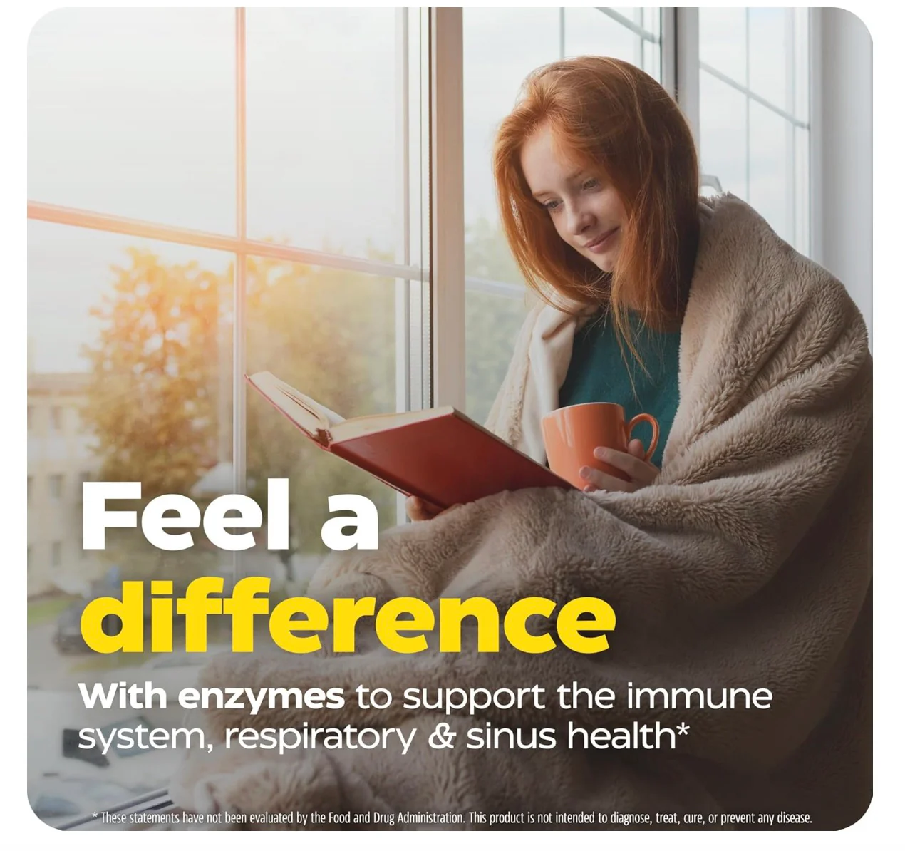 Enzymedica Immune Defense Regular Strength 60 Capsules - Image 3
