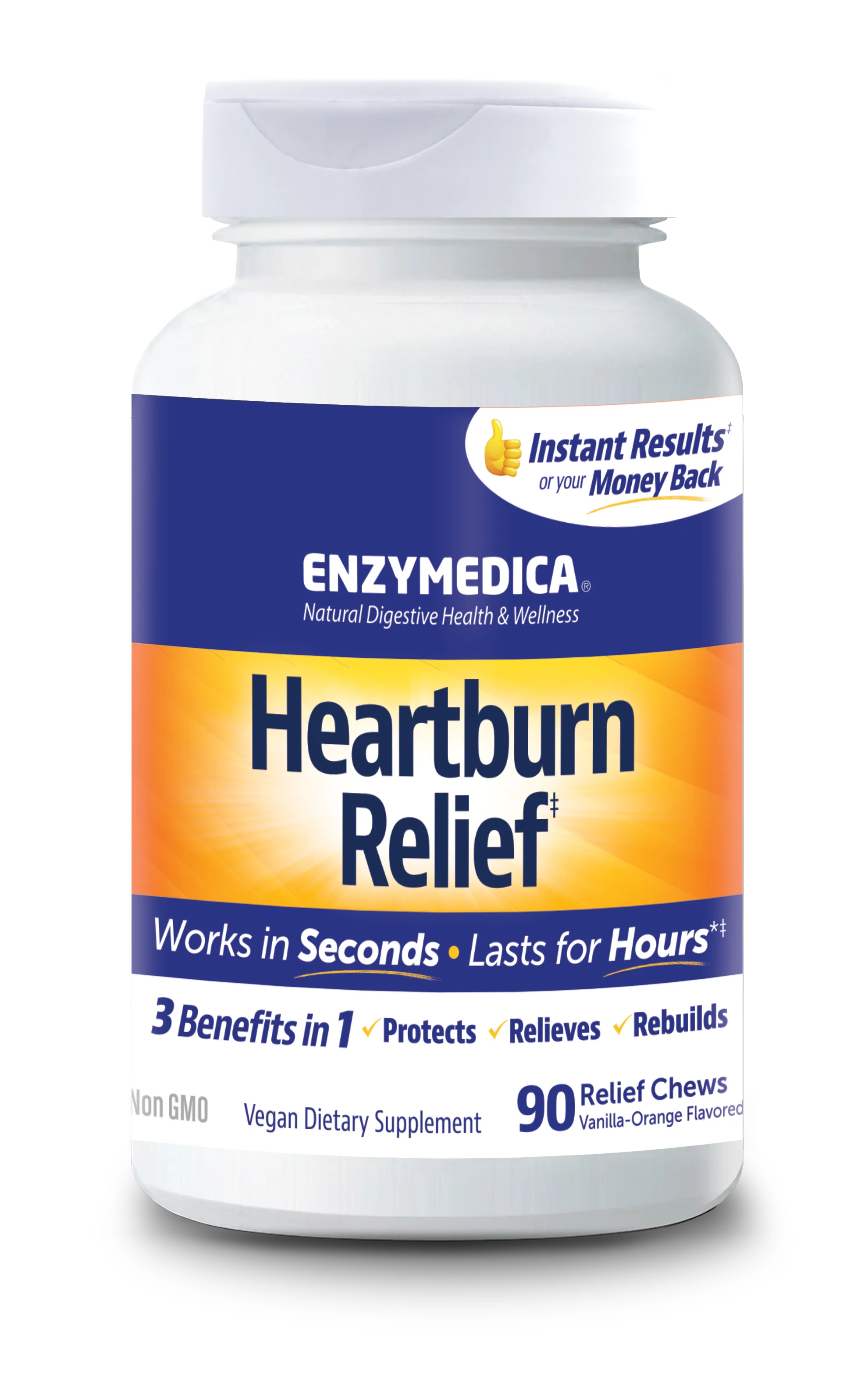 Enzymedica Heartburn Relief Chewables