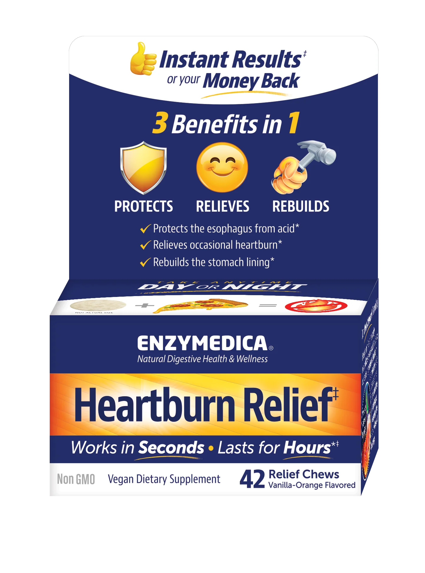 Enzymedica Heartburn Relief Chewables - Image 2