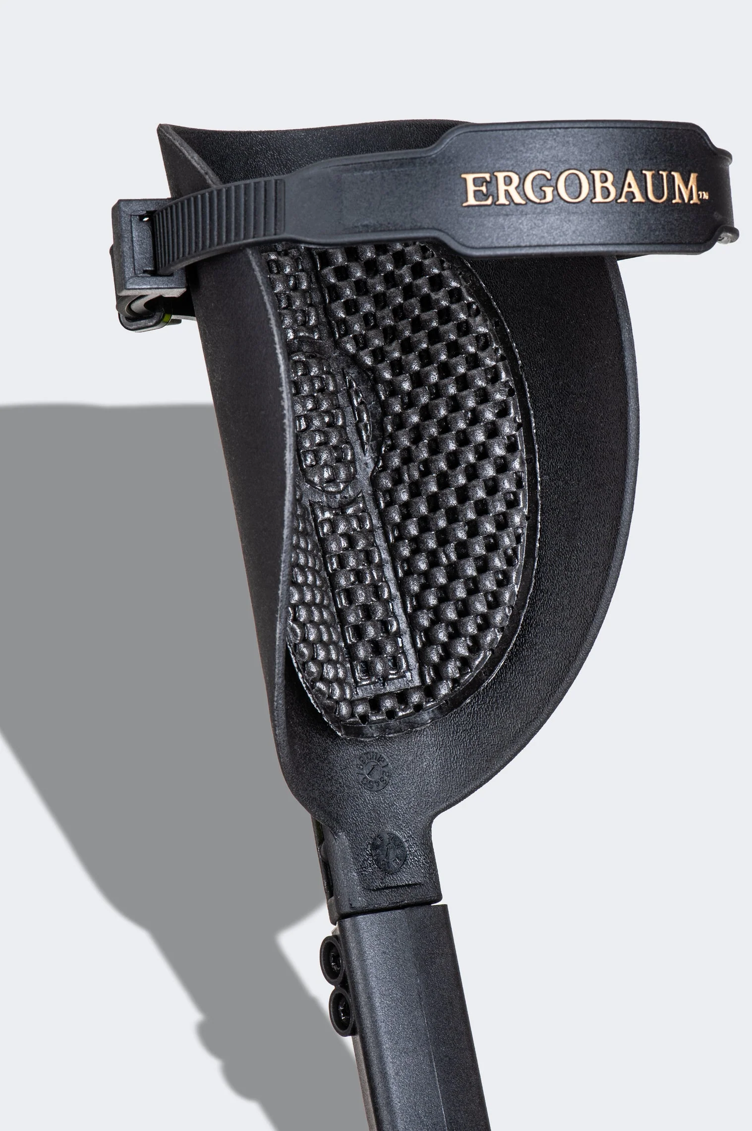 Ergobaum 7G Forearm Crutches Blue - Image 4