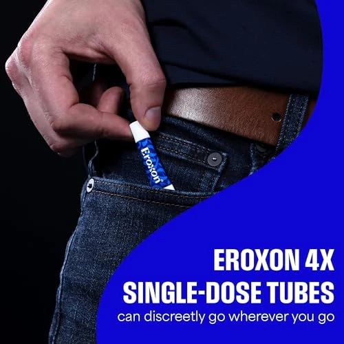 Eroxon Erectile Dysfunction Fast Acting Gel 4ct - Image 3