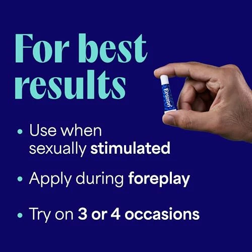 Eroxon Erectile Dysfunction Fast Acting Gel 4ct - Image 8