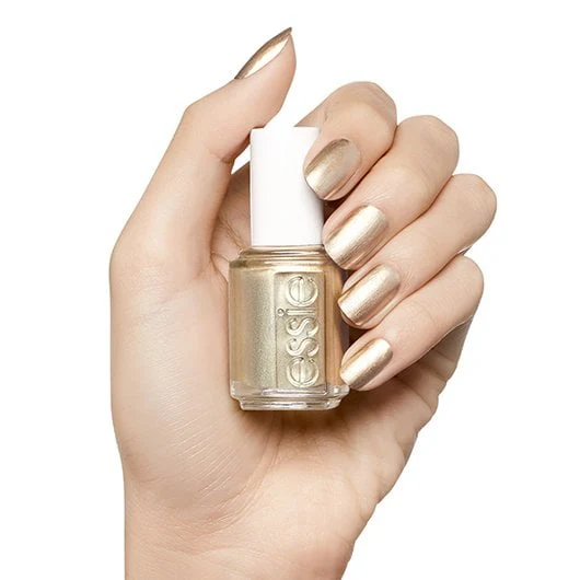 Essie Nail Color Metallic Good As Gold - Image 2
