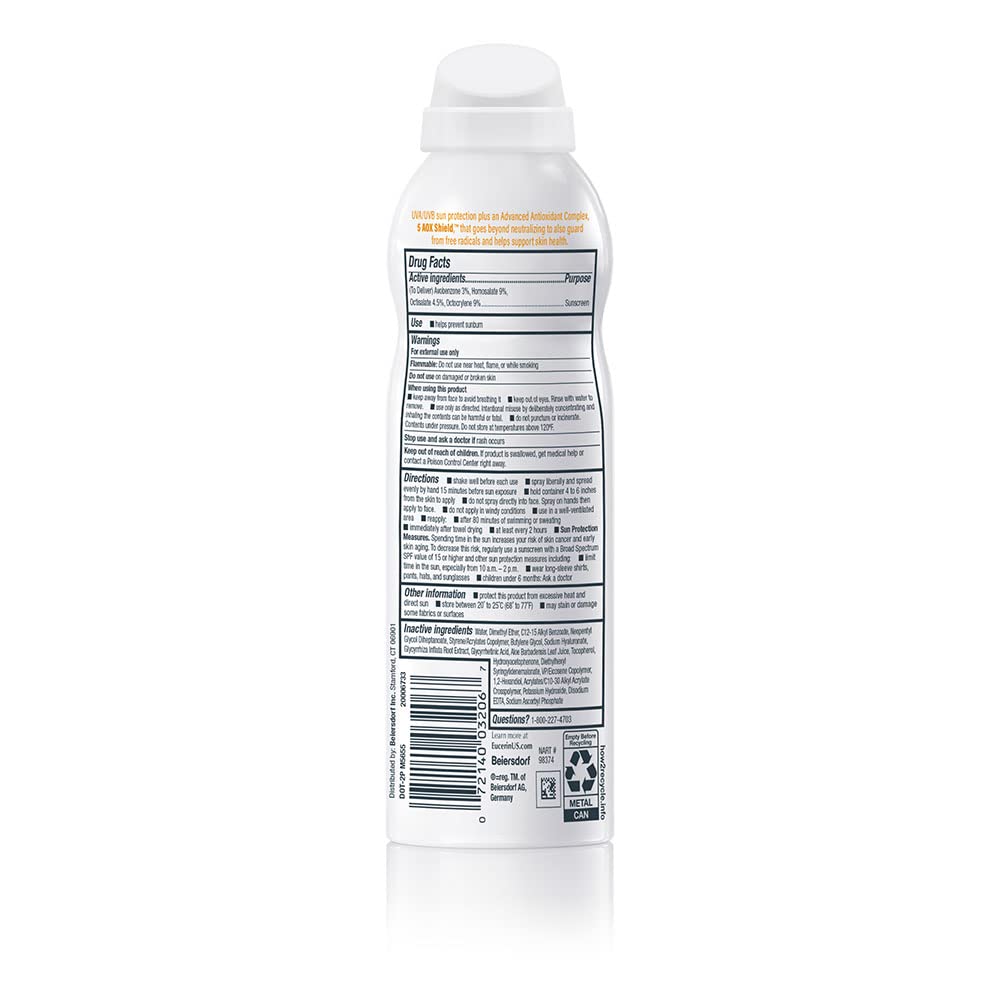 EUCERIN ADVANCED HYDRATION+HYALURONIC ACID SPF 50 6 Oz - Image 2