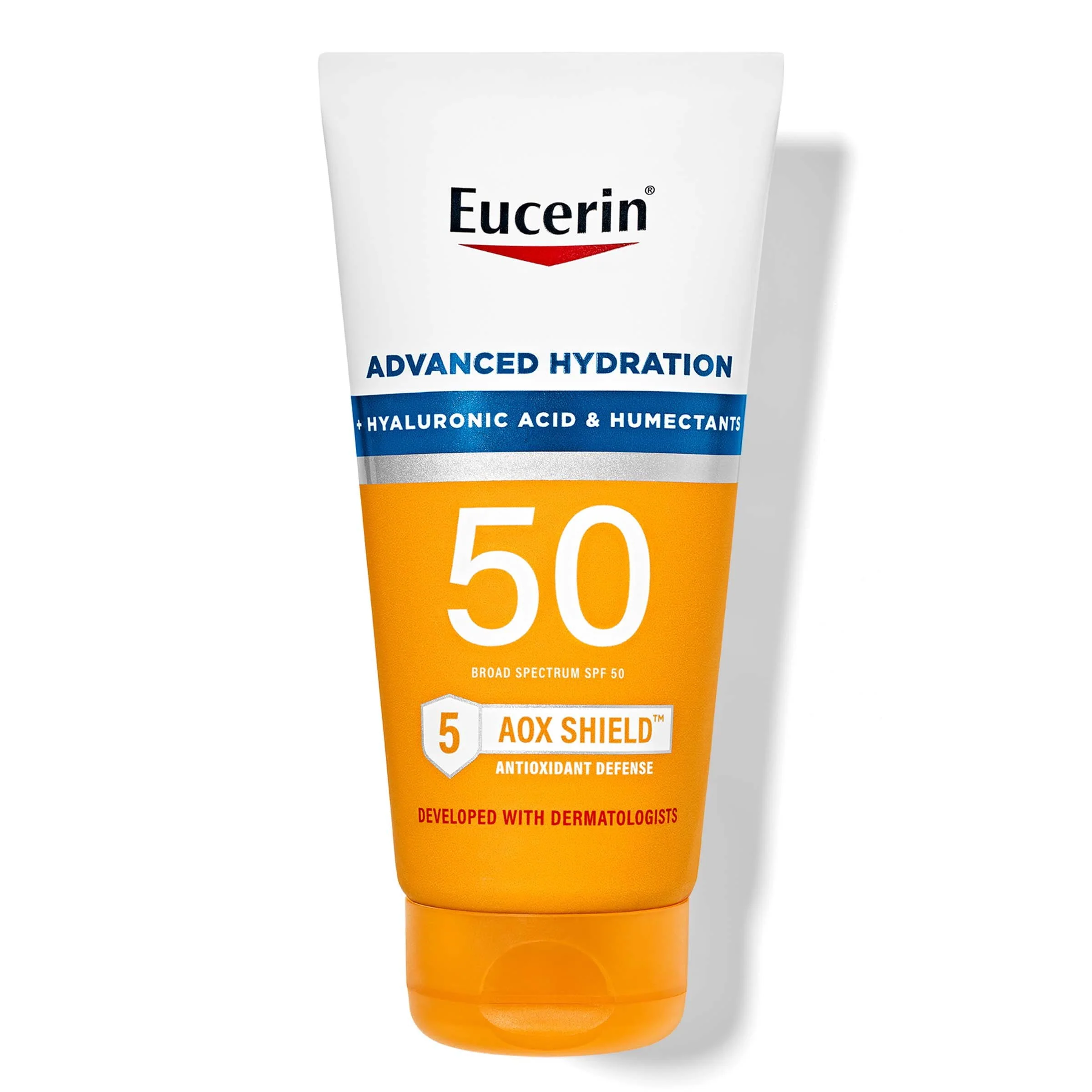 EUCERIN ADVANCED HYDRATION SPF 50 AOX SHIELD 5 Oz