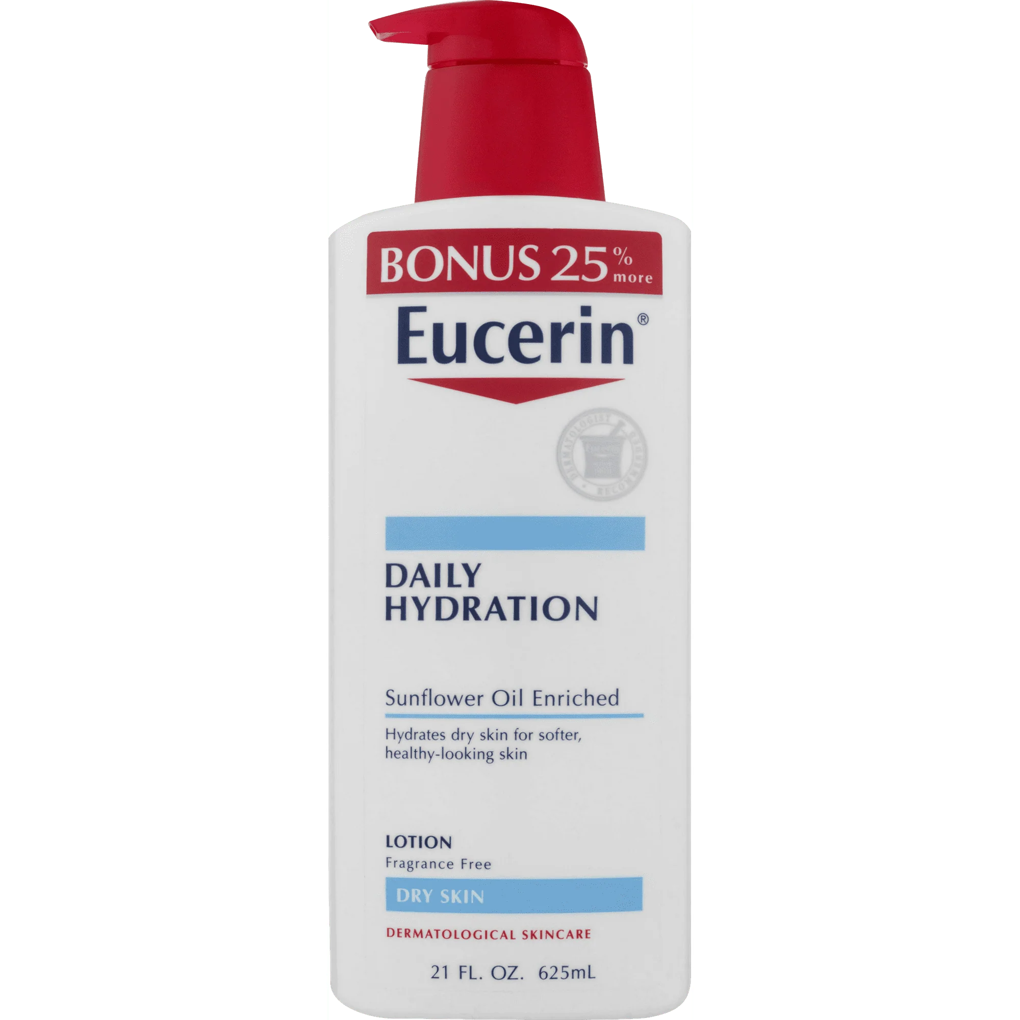 Eucerin Daily Hydration Fragrance Free Dry Skin 16.9oz