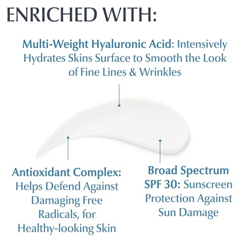 Eucerin Face Immersive Hydration Daily Lotion Broad Spectrum SPF 30 Sunscreen 2.5 fl oz - Image 9