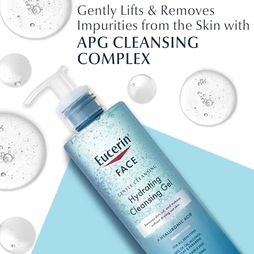 Eucerin Gentle Hydrating Face Cleansing Gel 13.5 oz - Image 10