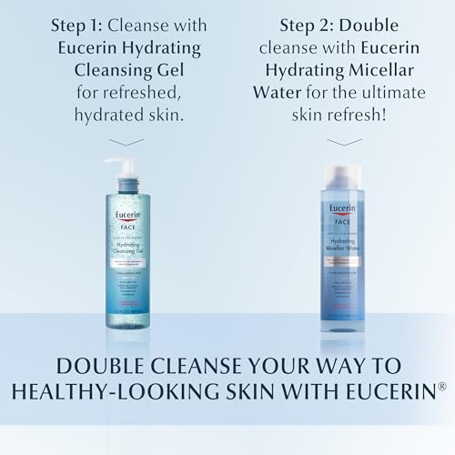 Eucerin Gentle Hydrating Face Cleansing Gel 13.5 oz - Image 2
