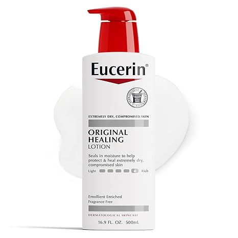 Eucerin Original Healing Soothing Repair Lotion 16.9 OZ
