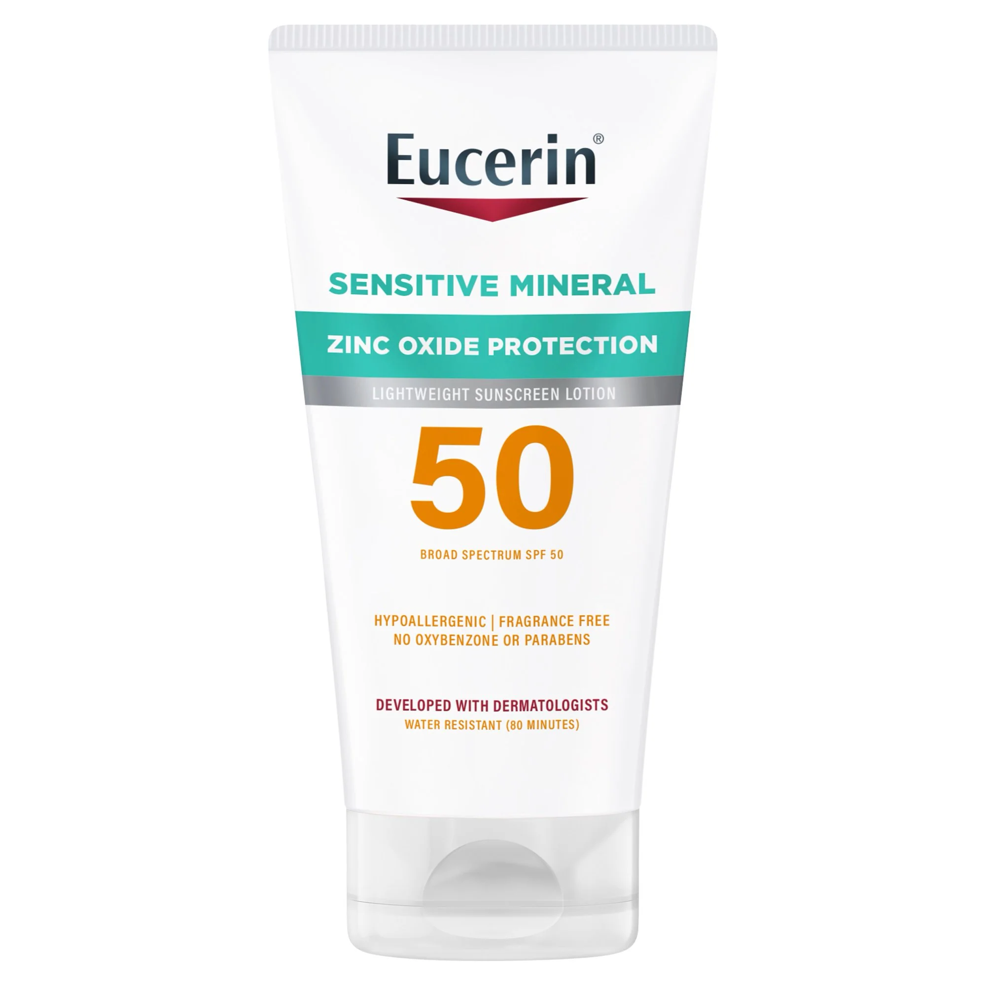 EUCERIN SENSITIVE MINERAL SPF 50 4 Oz
