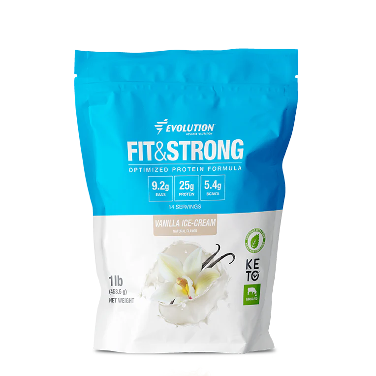 Evolution Advance Nutrition Fit & Strong 1 Lb