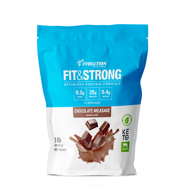 Evolution Advance Nutrition Fit & Strong 1 Lb - Image 2