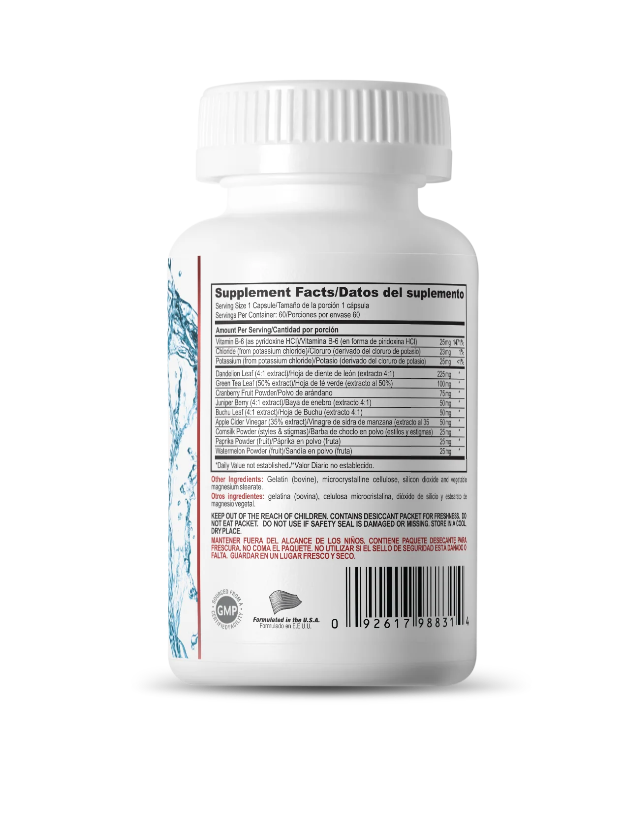Evolution Advance Waterless 60 Capsules - Image 2