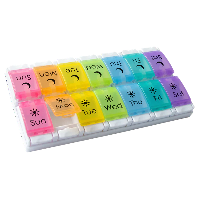 Ezy Dose 1 Pill Organizer Weekly Am / Pm 70309