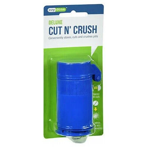 Ezy Dose Deluxe Cut N' Crush Tablet Cutter