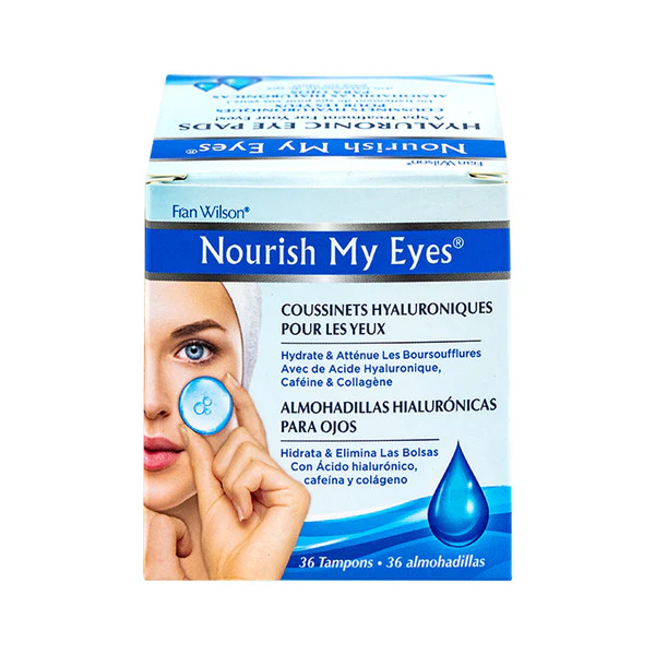 Fran Wilson Nourish My Eye Hyaluronic Eye Pads 36ct