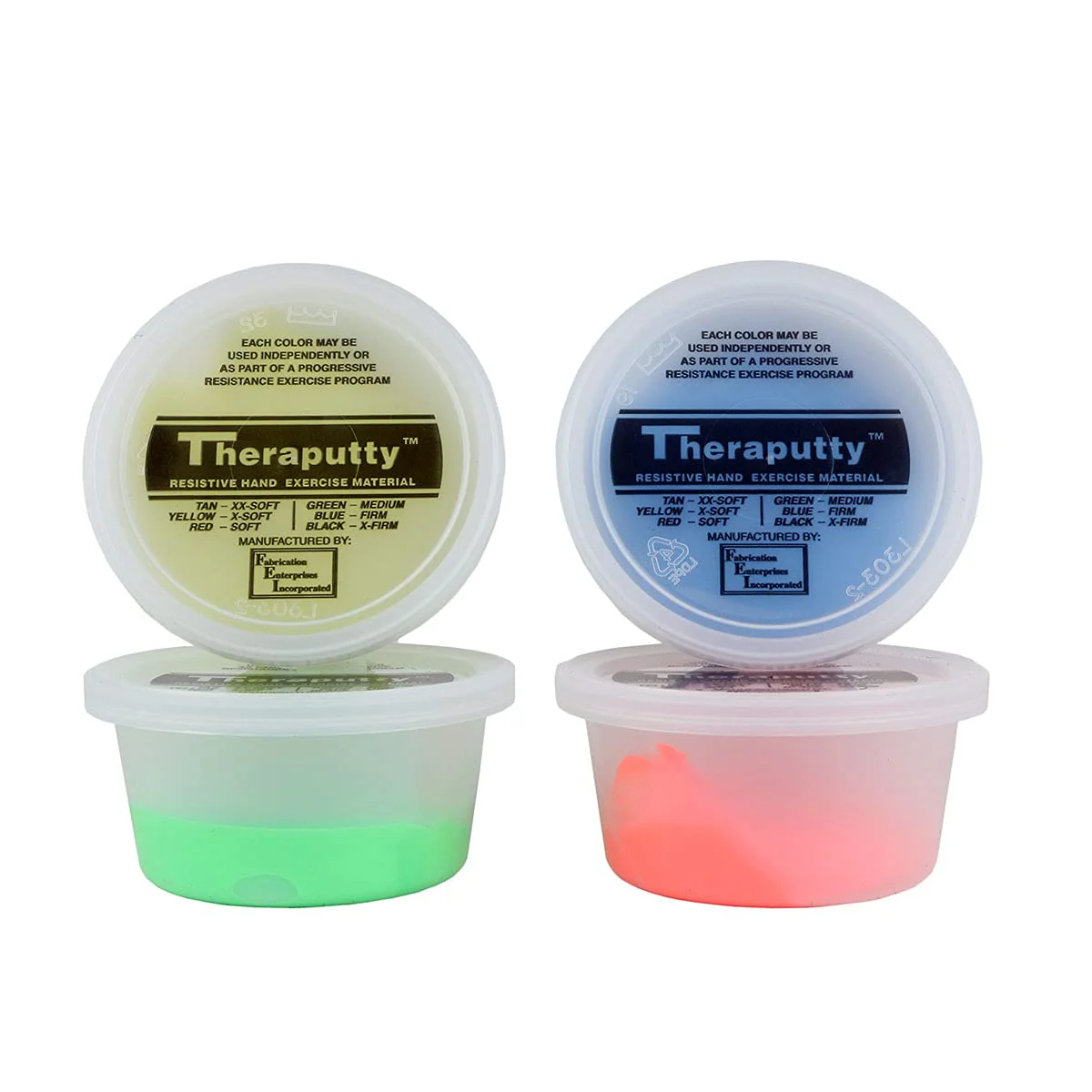 FEI THERAPUTTY GREEN MEDIUM 2 Oz - Image 2