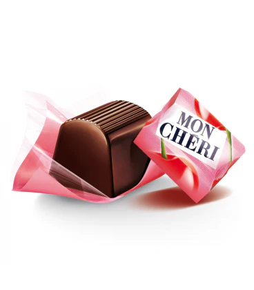 Ferrero Mon Cheri Hazelnut Chocolate 1.2Oz - Image 2