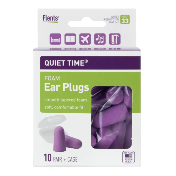 Flents Quiet Time Foam Ear Plugs 68000