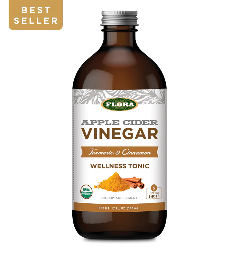 Flora Apple Cider Vinegar Turmeric & Cinnamon