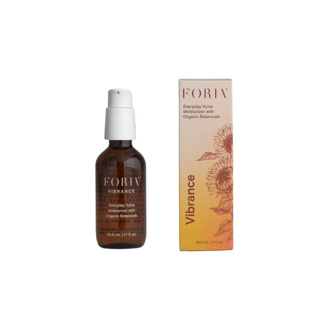 Foria Vibrance Everyday Vulva Moisturizer with Organic Botanicals 10 Fl Oz - Image 2