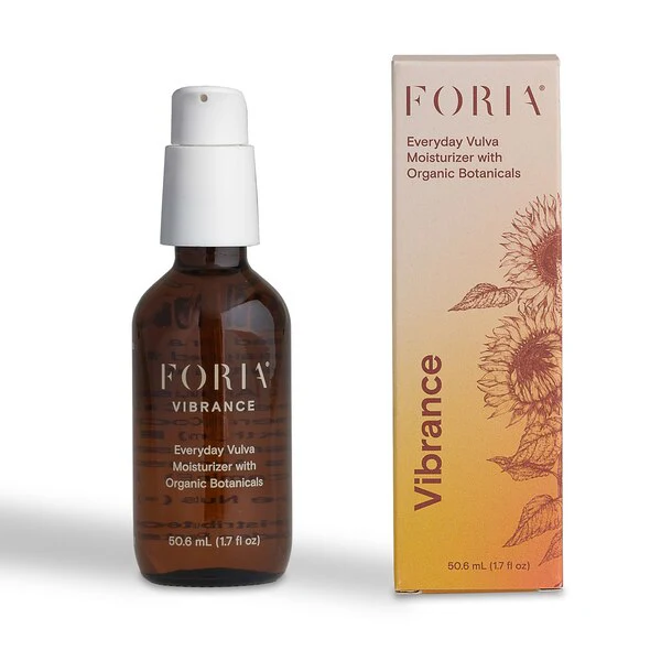 Foria Vibrance Everyday Vulva Moisturizer with Organic Botanicals 10 Fl Oz - Image 3