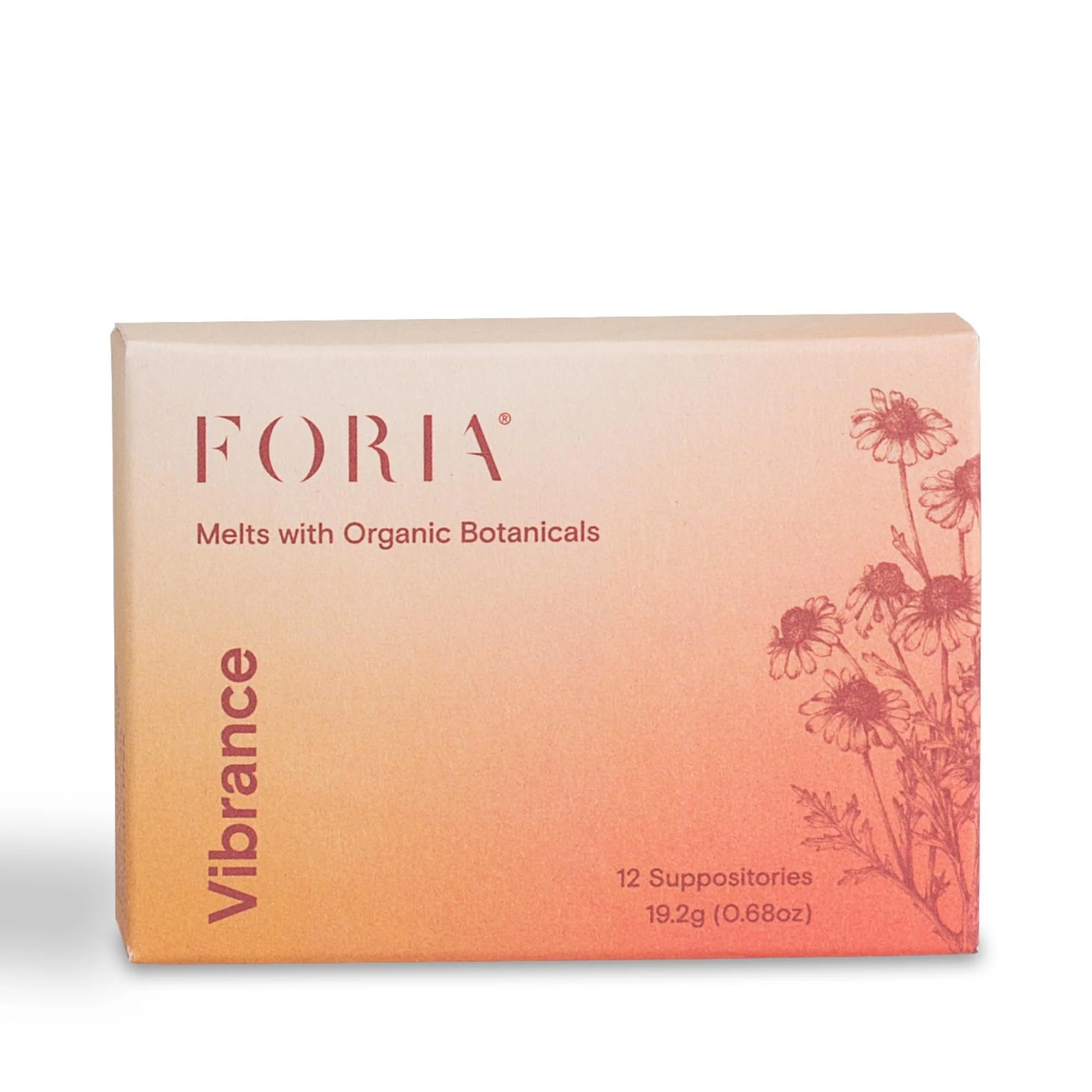 Foria Vibrance Melts with Organic Botanicals - Image 2