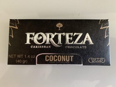 Forteza Coconut Dark Chocolate
