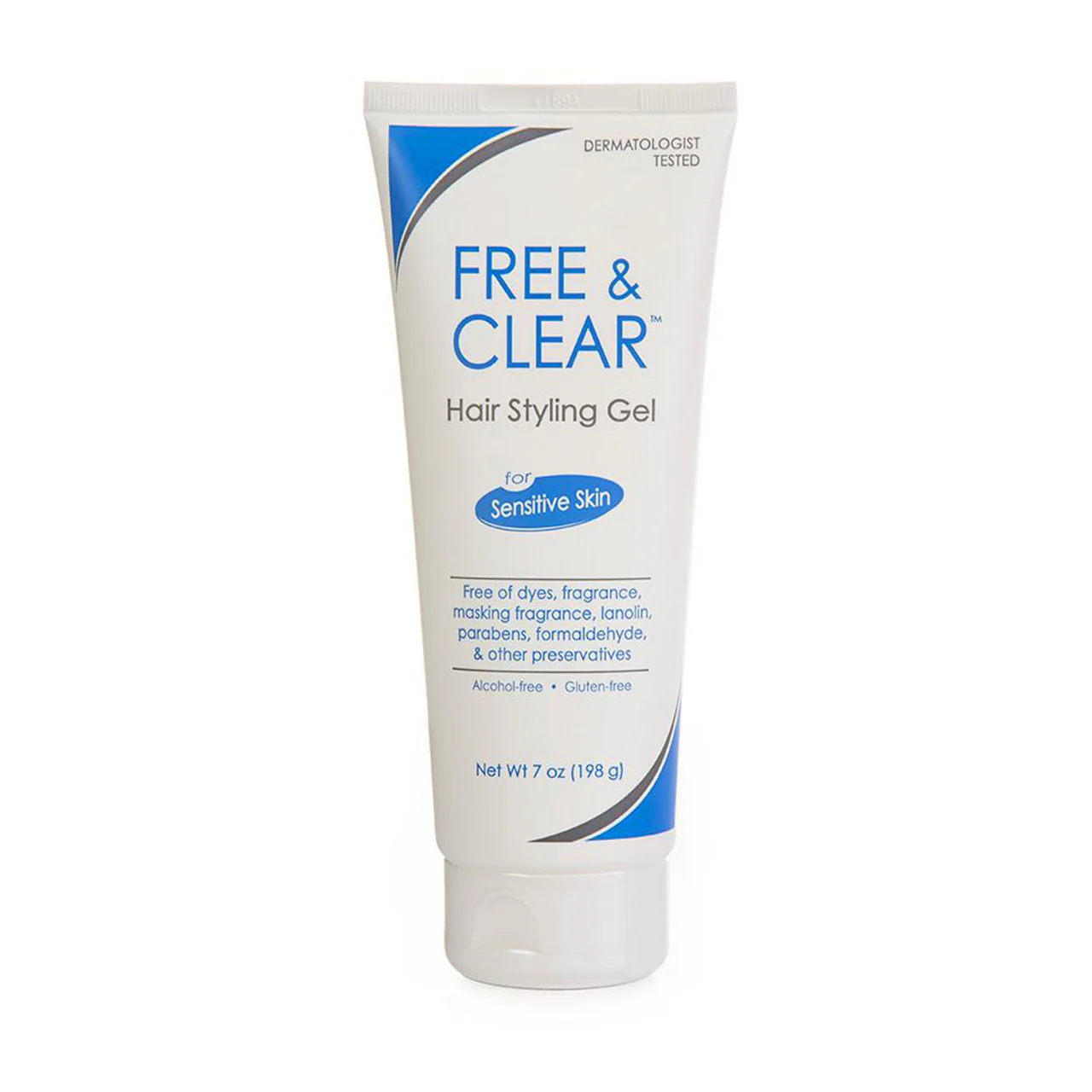 Free & Clear Hair Styling Gel Senstive 7oz