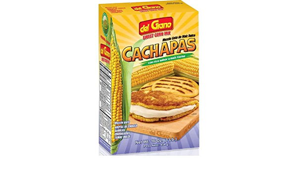 FRESS SWEET CORN MIX / CACHAPA EL GRANO, 16 OUNCE