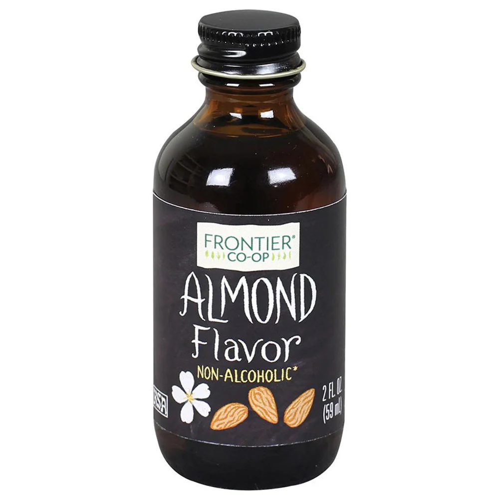 Frontier Co-op, Almond Flavor, Non-Alcoholic, 2 Fl Oz - Image 2